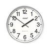 Настенное часы Versa Белый Пластик 4 x 30 x 30 cm
