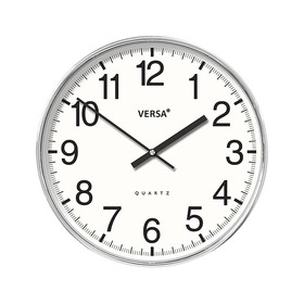 Настенное часы Versa Белый Пластик 4 x 30 x 30 cm