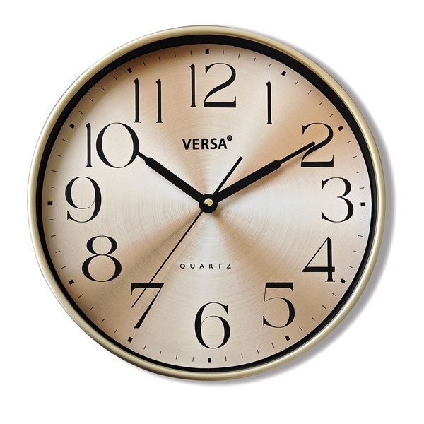 Seinäkello Versa Muovinen 3,5 x 28,5 x 29,5 cm