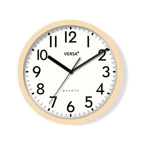 Настенное часы Versa Пластик 4,8 x 31 x 31 cm