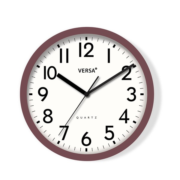 Настенное часы Versa Пластик 4,8 x 31 x 31 cm