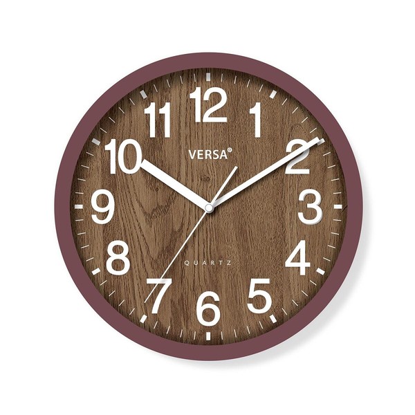 Seinäkello Versa Muovinen 4,8 x 31 x 31 cm