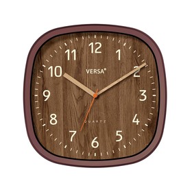 Настенное часы Versa Пластик 4,8 x 31 x 31 cm
