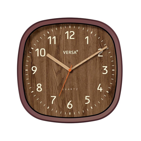 Настенное часы Versa Пластик 4,8 x 31 x 31 cm