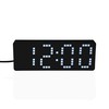 Alarm Clock Versa White Black