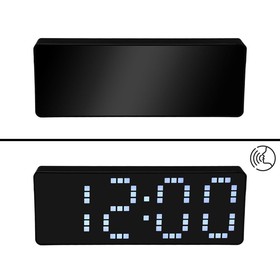 Alarm Clock Versa White Black