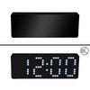 Alarm Clock Versa White Black