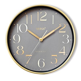 Настенное часы Versa Пластик 3,5 x 28,5 x 29,5 cm