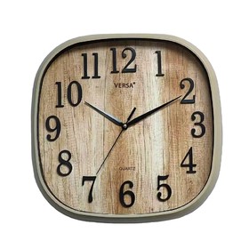Настенное часы Versa Пластик 4,5 x 30 x 30 cm