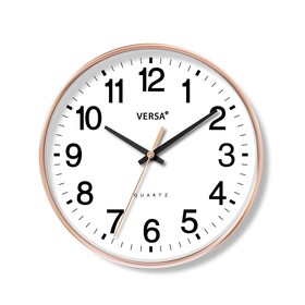 Настенное часы Versa Белый Пластик 4,3 x 30 x 30 cm
