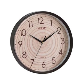 Настенное часы Versa Пластик 5 x 30,6 x 30,6 cm