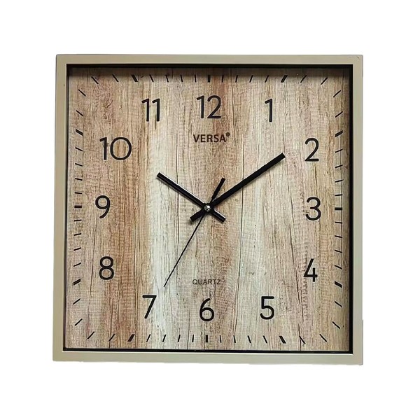 Seinäkello Versa Muovinen 4,7 x 30,8 x 30,8 cm