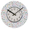 Wall Clock Versa Wood 4 x 30 x 30 cm