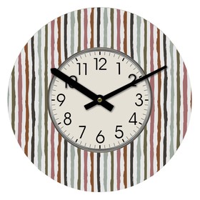 Настенное часы Versa Деревянный 4 x 30 x 30 cm