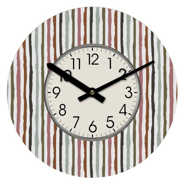 Wall Clock Versa Wood 4 x 30 x 30 cm