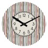 Sienas pulkstenis Versa Koks 4 x 30 x 30 cm