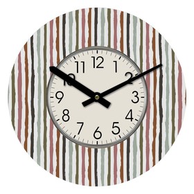 Настенное часы Versa Деревянный 4 x 30 x 30 cm