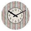 Wall Clock Versa Wood 4 x 30 x 30 cm