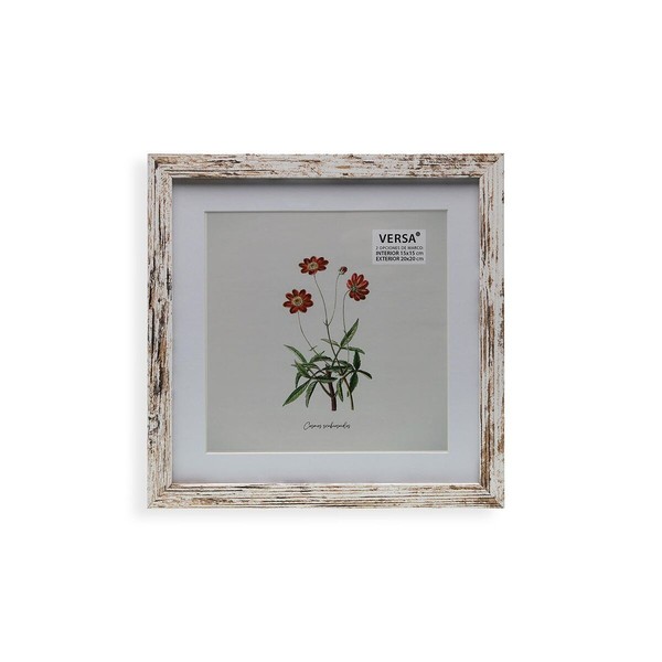 Photo frame Versa MDF Wood