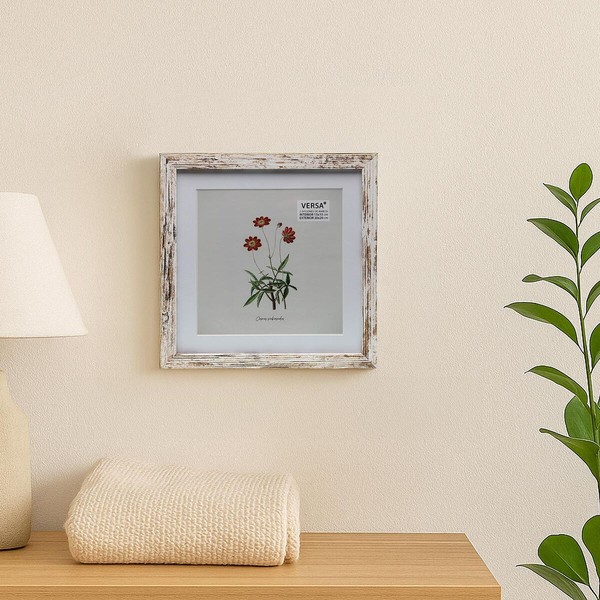 Photo frame Versa MDF Wood
