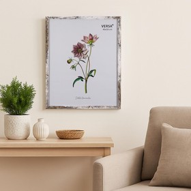 Photo frame Versa MDF Wood Vintage