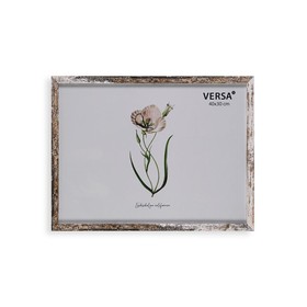 Photo frame Versa MDF Wood Vintage
