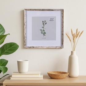 Photo frame Versa MDF Wood