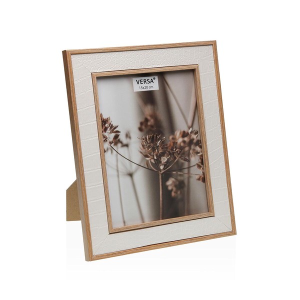 Photo frame Versa MDF Wood