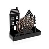 Laikiklis nuo uodų spiralių Versa Juoda Metalinis 5 x 17 x 17 cm Namas