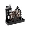 Support for mosquito coils Versa Black Metal 5 x 17 x 17 cm House
