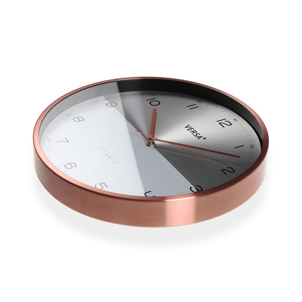 Sieninis laikrodis Versa Metalinis