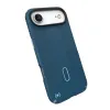 Speck Presidio2 Grip ClickLock & MagSafe - iPhone Air Case (Deep Sea / Silver Metallic / Spell Blue)