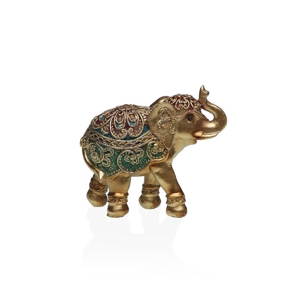 Decorative Figure Versa Elephant 3,5 X 9 X 8 CM