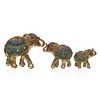 Decorative Figure Versa Elephant 4,5 X 11 X 9 CM