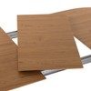 Dining Table Versa DOINYO  Black Metal MDF Wood 80 x 75 x 160 cm