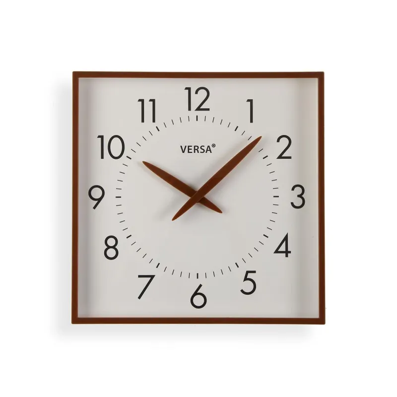 Настенное часы Versa Пластик 4,1 X 28,3 X 28,3 CM
