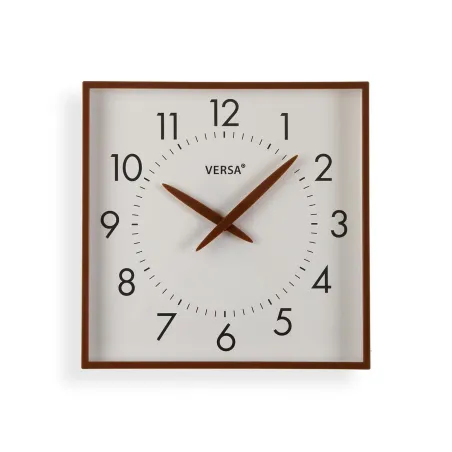 Wall Clock Versa Plastic 4,1 X 28,3 X 28,3 CM