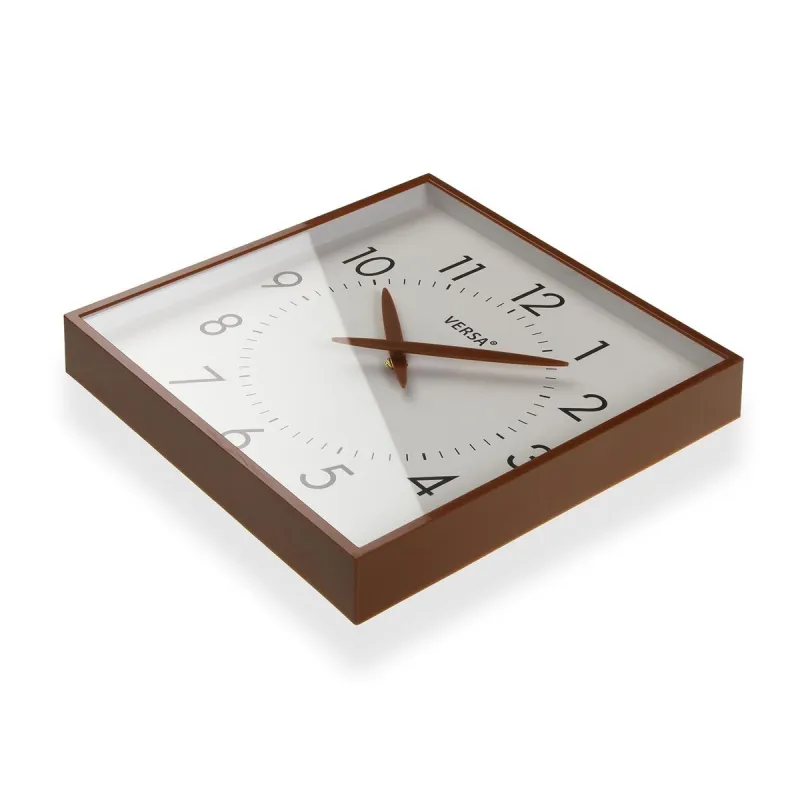 Sieninis laikrodis Versa Plastmasinis 4,1 X 28,3 X 28,3 CM
