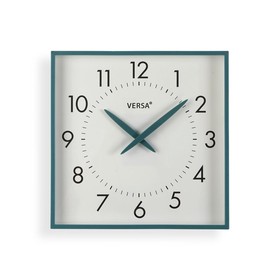 Настенное часы Versa Синий Пластик 4,1 X 28,3 X 28,3 CM
