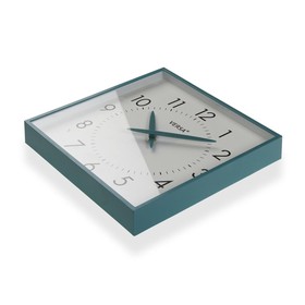 Настенное часы Versa Синий Пластик 4,1 X 28,3 X 28,3 CM