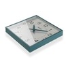 Wall Clock Versa Blue Plastic 4,1 X 28,3 X 28,3 CM
