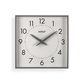 Настенное часы Versa Серый Пластик 4,1 X 28,3 X 28,3 CM