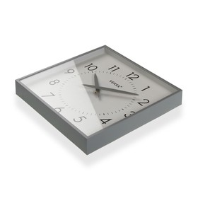 Настенное часы Versa Серый Пластик 4,1 X 28,3 X 28,3 CM
