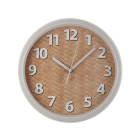 Настенное часы Versa Пластик 30 x 30 x 4,5 cm