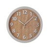 Wall Clock Versa Plastic 30 x 30 x 4,5 cm
