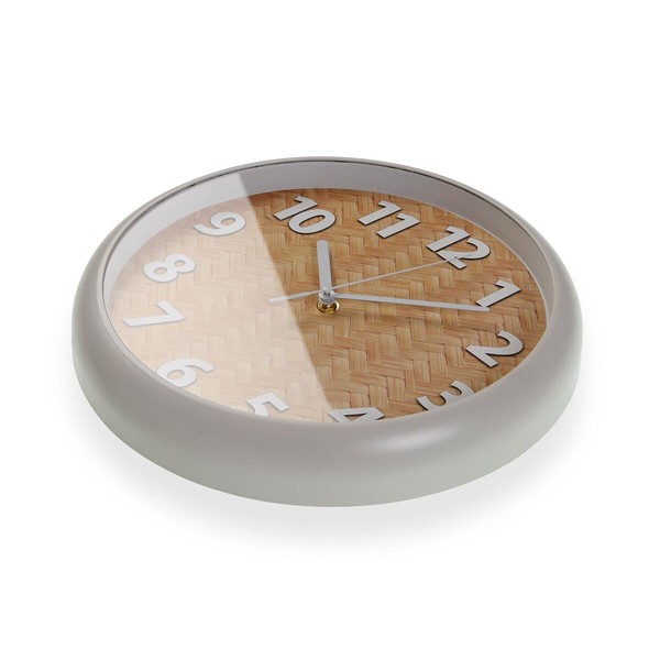 Настенное часы Versa Пластик 30 x 30 x 4,5 cm