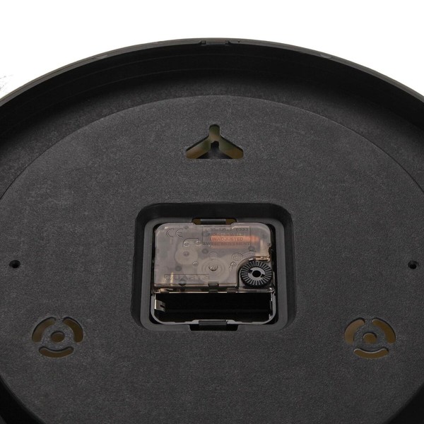 Wall Clock Versa Multicolour Plastic 30 x 30 x 4,5 cm