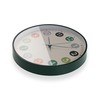 Wall Clock Versa Multicolour Plastic 30 x 30 x 4,5 cm