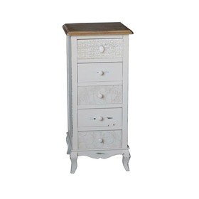 Chest of drawers Versa Tenny 35 X 90 X 40 CM