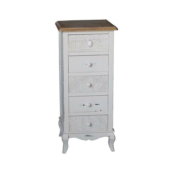 Chest of drawers Versa Tenny 35 X 90 X 40 CM